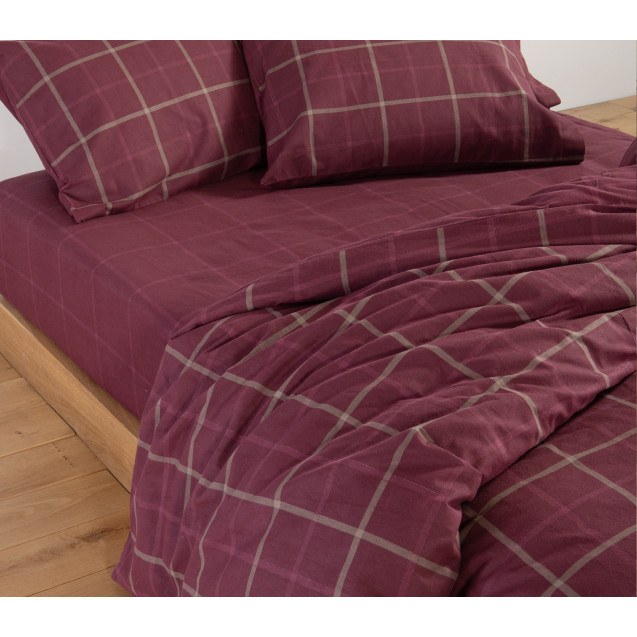 Σετ Σεντόνια Φανελένια Μονά 3 Τεμαχίων Nef-Nef...