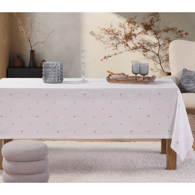 Τραπεζομάντηλο Nef-Nef Serena Ecru 150x250