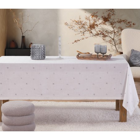 Τραπεζομάντηλο Nef-Nef Serena Ecru 150x250