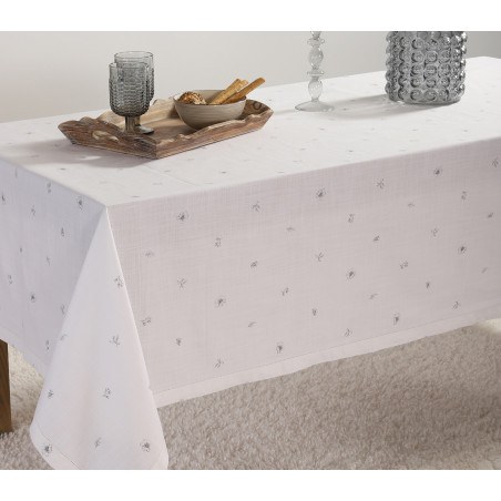 Τραπεζομάντηλο Nef-Nef Serena Ecru 150x250