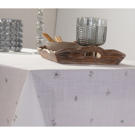 Τραπεζομάντηλο Nef-Nef Serena Ecru 150x250