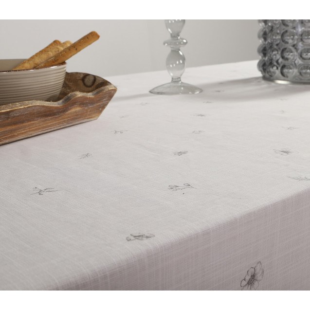 Τραπεζομάντηλο Nef-Nef Serena Ecru 150x300