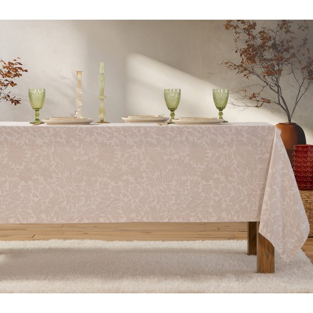 Τραπεζομάντηλο Nef-Nef Issual Beige 150x250