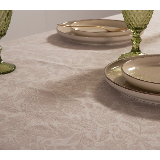 Τραπεζομάντηλο Nef-Nef Issual Beige 150x250