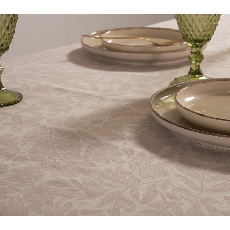 Τραπεζομάντηλο Nef-Nef Issual Beige 150x300