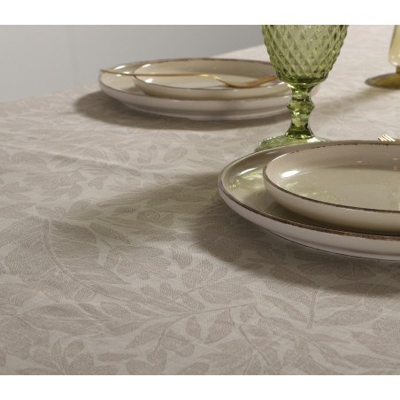 Τραπεζομάντηλο Nef-Nef Issual Beige 150x300