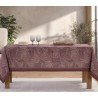 Τραπεζομάντηλο Nef-Nef Fern Bordo 140x140