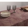 Τραπεζομάντηλο Nef-Nef Fern Bordo 140x140