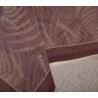 Τραπεζομάντηλο Nef-Nef Fern Bordo 140x180
