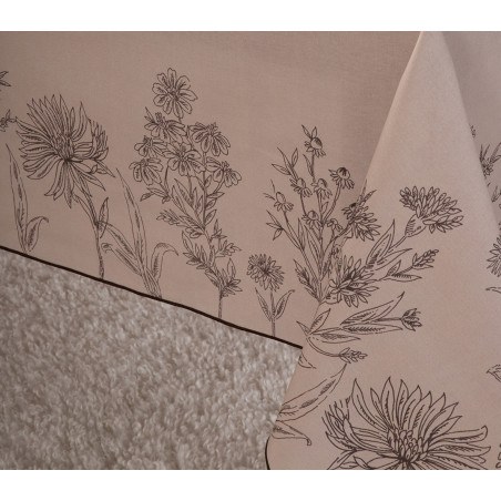 Τραπεζομάντηλο Nef-Nef Kerkynia Brown 140x140