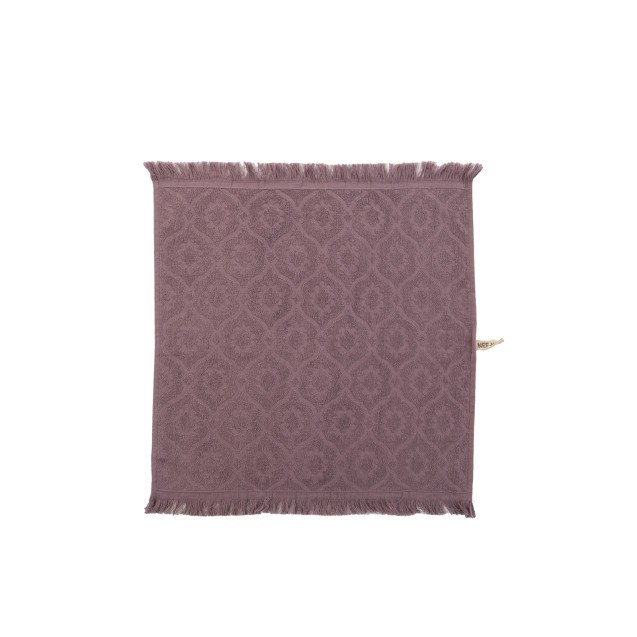Ποτηρόπανο Nef-Nef Marocco Purple 50x50