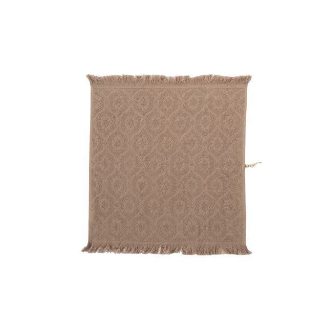 Ποτηρόπανο Nef-Nef Marocco Mocca 50x50