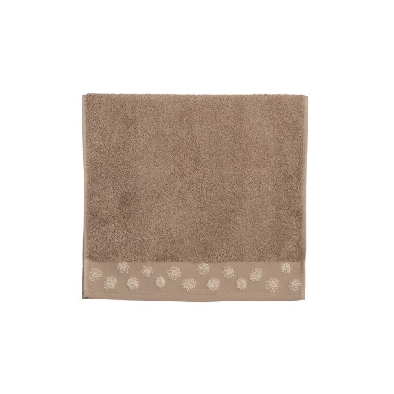 Πετσέτα Προσώπου Nef-Nef Anthem Beige 50x90