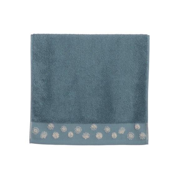 Πετσέτα Προσώπου Nef-Nef Anthem Smoke Blue 50x90