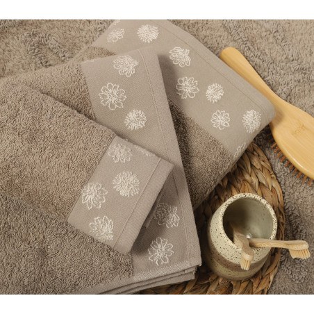 Πετσέτα Σώματος Nef-Nef Anthem Beige 70x140