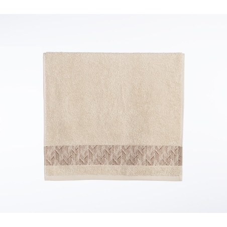 Πετσέτα Σώματος Nef-Nef Depreo Ecru 70x140