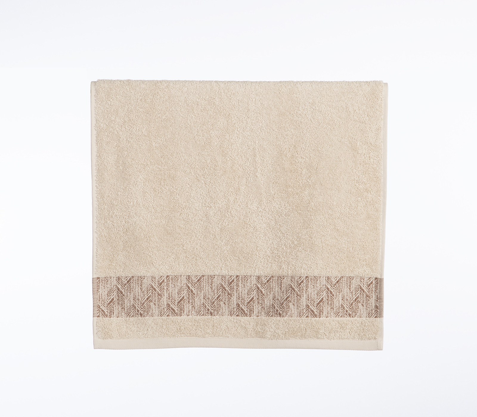 Πετσέτα Σώματος Nef-Nef Depreo Ecru 70x140