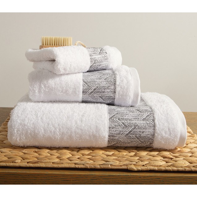 Πετσέτα Σώματος Nef-Nef Depreo Ecru 70x140