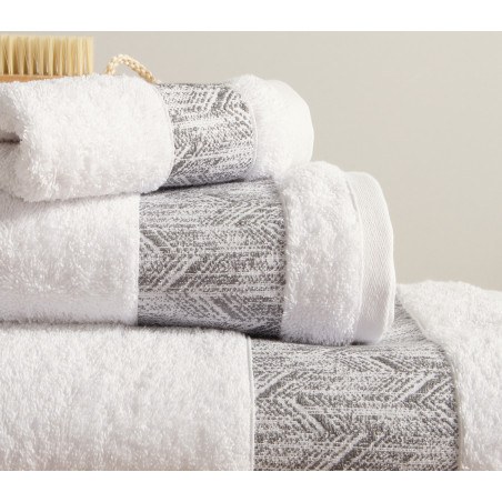 Πετσέτα Σώματος Nef-Nef Depreo Ecru 70x140