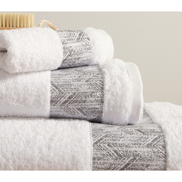 Σετ Πετσέτες 3 Τεμαχίων Nef-Nef Depreo White...