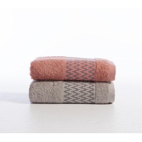 Πετσέτα Σώματος Nef-Nef Fonteste Peach 70x140