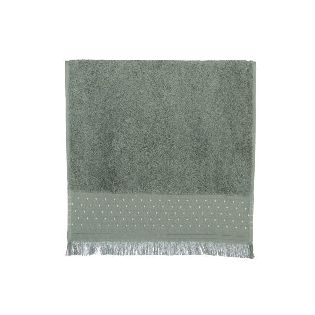 Πετσέτα Χεριών Nef-Nef Zasmen Green 30x50