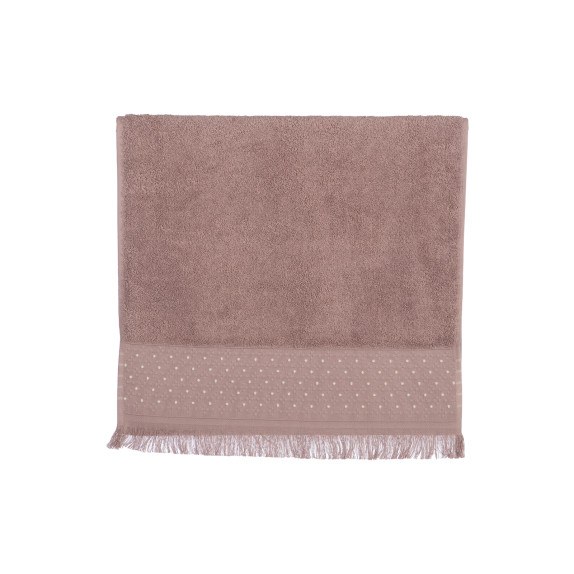 Πετσέτα Προσώπου Nef-Nef Zasmen Mauve 50x90