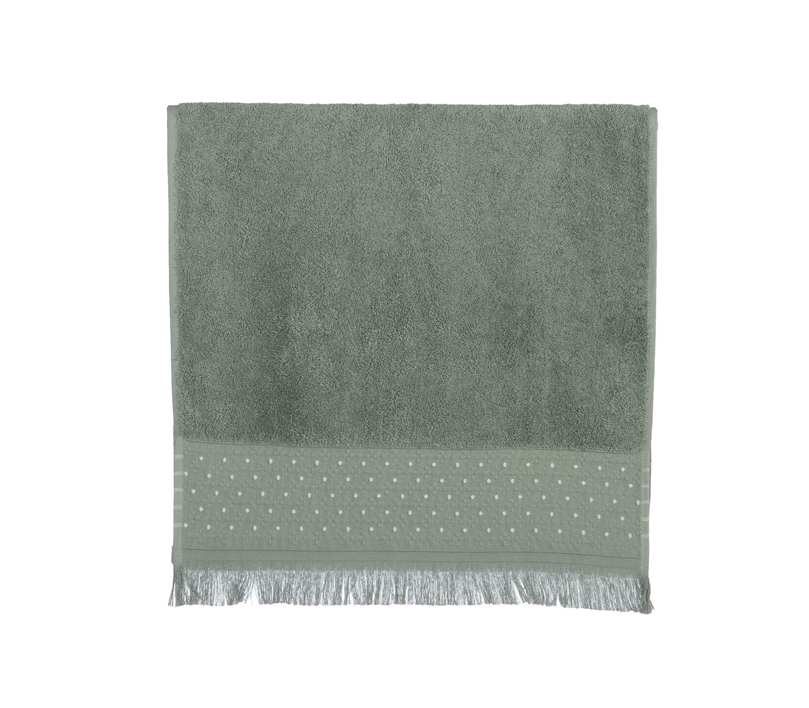 Nef - Nef - ΣΗΜΑΝΤΙΚΟ: Σε περίπτωση διαφοράς τιμής από το κατάστημα ισχύει παντα και μόνο η τιμή του καταστήματος Πετσέτα Προσώπου Nef-Nef Zasmen Green 50x90