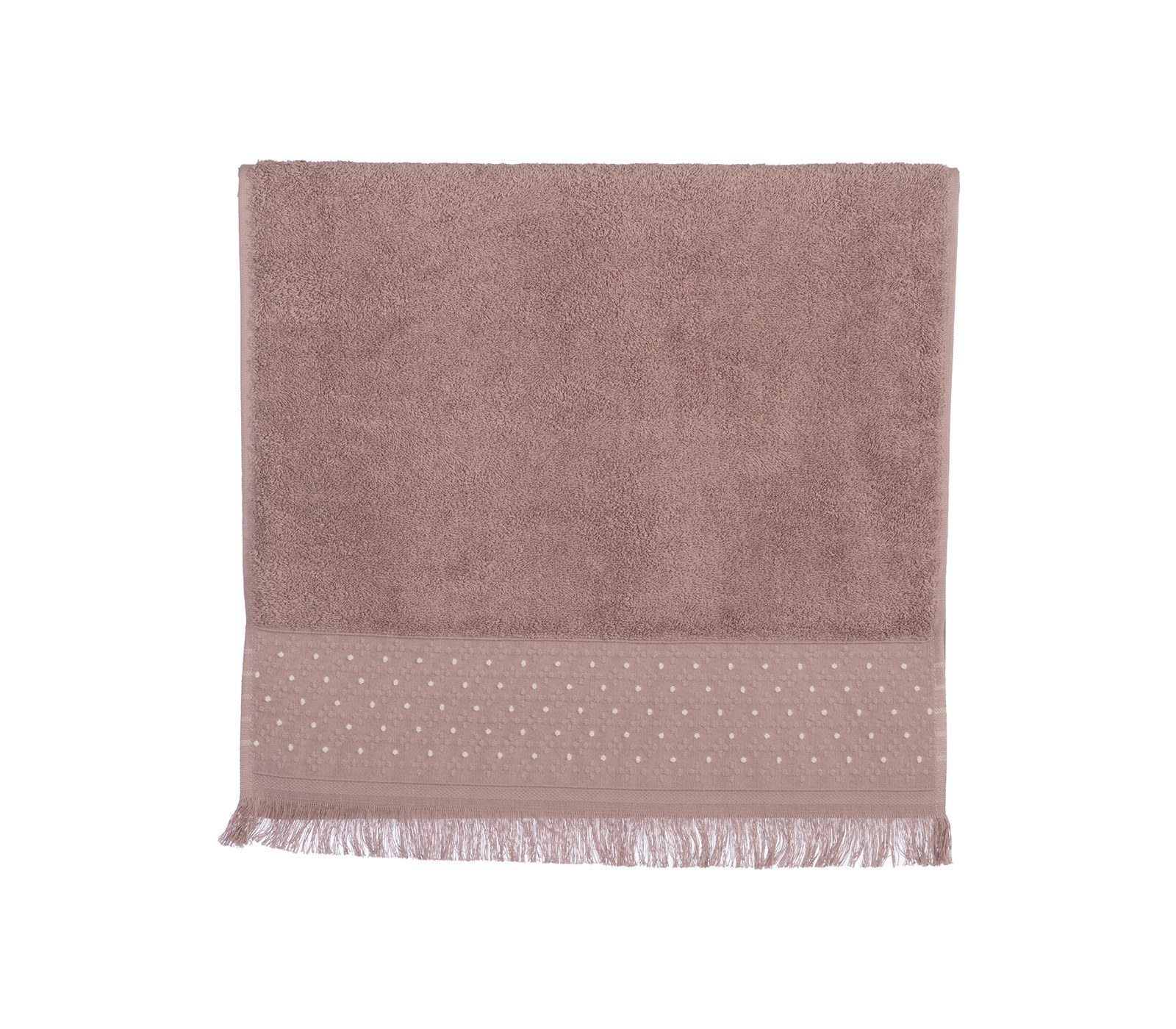 Πετσέτα Σώματος Nef-Nef Zasmen Mauve 70x140