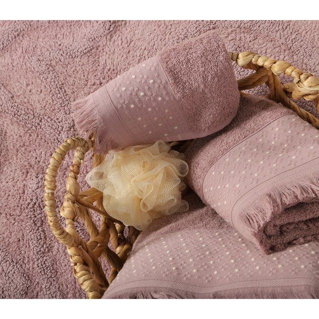 Σετ Πετσέτες 3 Τεμαχίων Nef-Nef Zasmen Green...