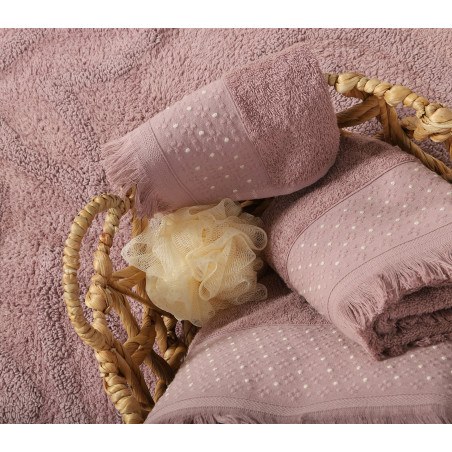 Σετ Πετσέτες 3 Τεμαχίων Nef-Nef Zasmen Green 30x50+50x90+70x140