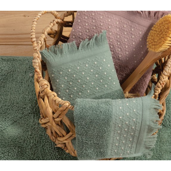 Σετ Πετσέτες 3 Τεμαχίων Nef-Nef Zasmen Green...