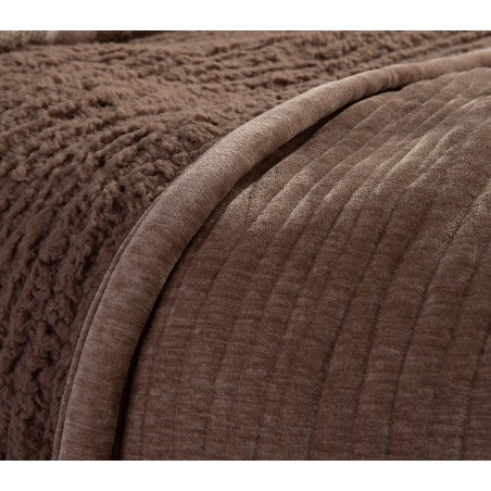 Κουβερλί Υπέρδιπλο Nef-Nef Brave Grey 230x240