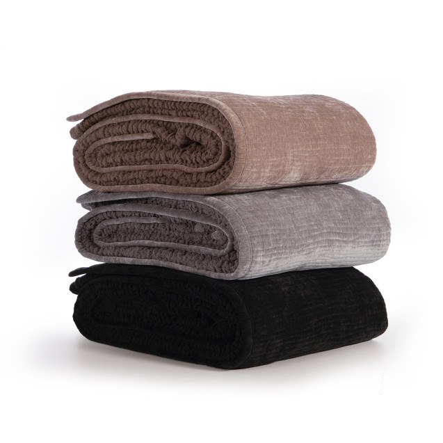 Κουβερλί Υπέρδιπλο Nef-Nef Brave Black 230x240