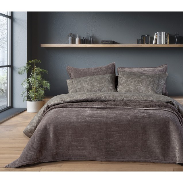 Κουβερλί Υπέρδιπλο Nef-Nef Brave Black 230x240