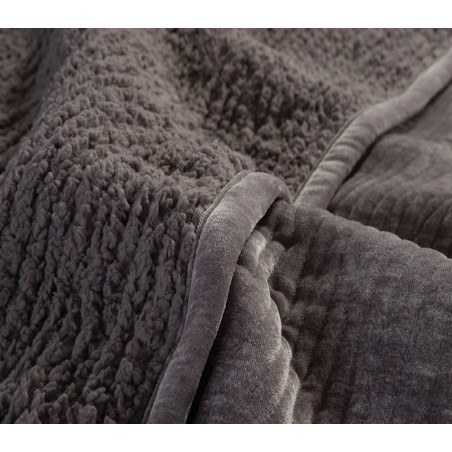 Κουβερλί Υπέρδιπλο Nef-Nef Brave Black 230x240