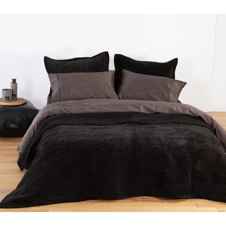 Κουβερλί Υπέρδιπλο Nef-Nef Brave Mocca 230x240