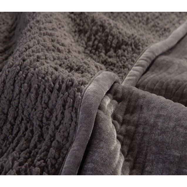 Κουβερλί Υπέρδιπλο Nef-Nef Brave Mocca 230x240