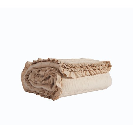 Κουβερλί Υπέρδιπλο Nef-Nef Sirion Ecru 230x240