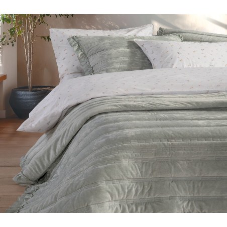 Κουβερλί Υπέρδιπλο Nef-Nef Sirion Ecru 230x240