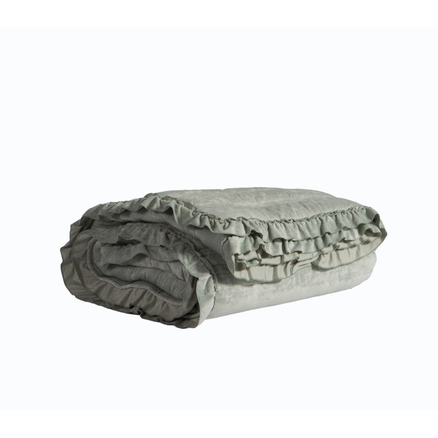 Κουβερλί Υπέρδιπλο Nef-Nef Sirion Mint Grey...