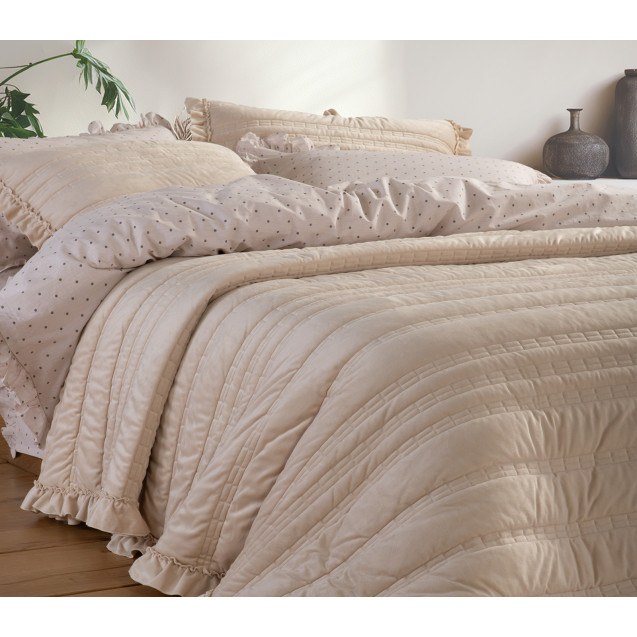 Κουβερλί Υπέρδιπλο Nef-Nef Sirion Mint Grey...