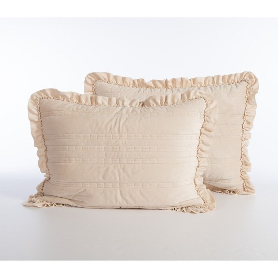 Σετ Μαξιλαροθήκες Διακόσμησης 2 Τεμαχίων Nef-Nef Sirion...