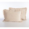 Σετ Μαξιλαροθήκες Διακόσμησης 2 Τεμαχίων Nef-Nef Sirion Ecru 52x72