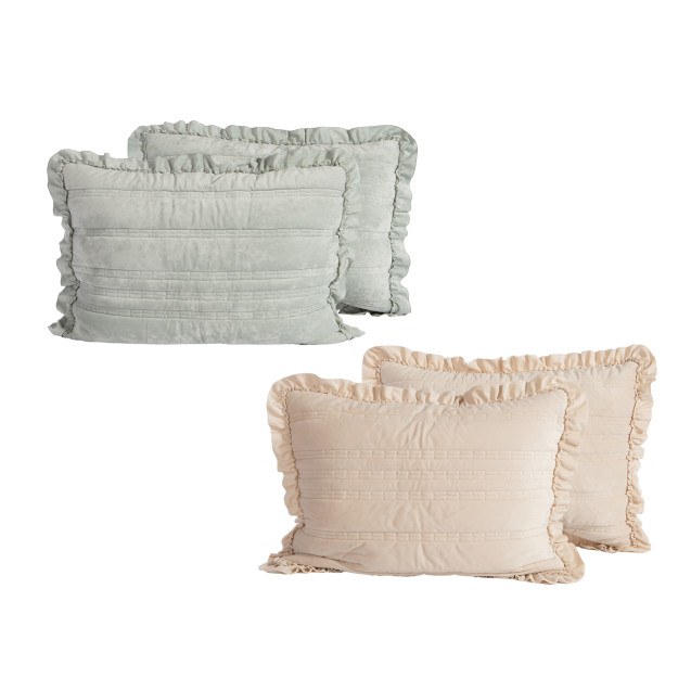 Σετ Μαξιλαροθήκες Διακόσμησης 2 Τεμαχίων...