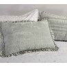 Σετ Μαξιλαροθήκες Διακόσμησης 2 Τεμαχίων Nef-Nef Sirion Ecru 52x72