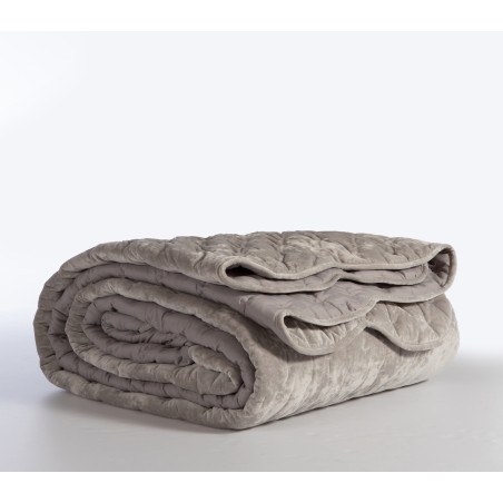 Κουβερλί Υπέρδιπλο Nef-Nef Priver Grey 230x240