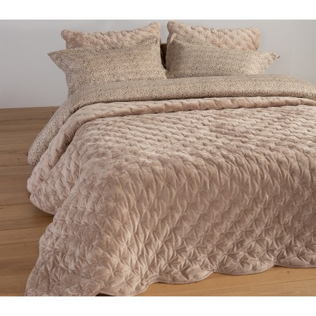 Κουβερλί Υπέρδιπλο Nef-Nef Priver Grey 230x240