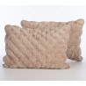 Σετ Μαξιλαροθήκες Διακόσμησης 2 Τεμαχίων Nef-Nef Priver Beige 52x72