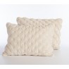Σετ Μαξιλαροθήκες Διακόσμησης 2 Τεμαχίων Nef-Nef Priver Beige 52x72